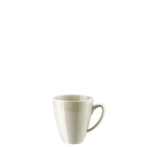 Кружка с ручкой 350 мл фарфор цвет крем ROSENTHAL MESH 15505