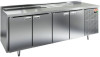 Стол холодильный для салатов Hicold SL2-1111GN (1/6) fedosline