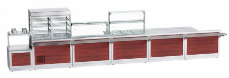 Прилавок для кассы HOT-Line КК-70Х fedosline