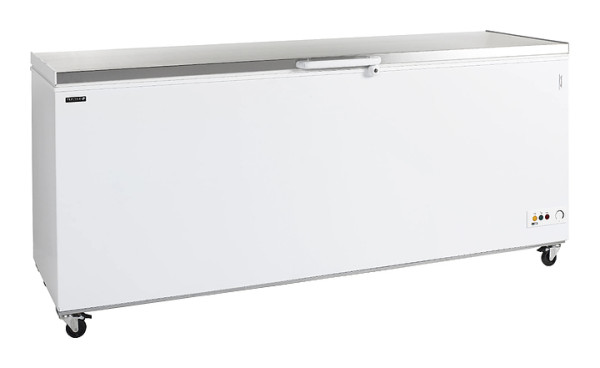Ларь морозильный с нержавеющей крышкой Tefcold CF700S SL