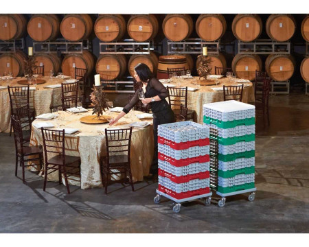 Тележка для кассет CAMBRO E CDR2020 151 fedosline