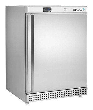 Шкаф холодильный с глухой дверью Tefcold UR200X1 нержавеющий