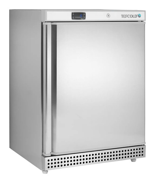 Шкаф холодильный с глухой дверью Tefcold UR200X1 нержавеющий