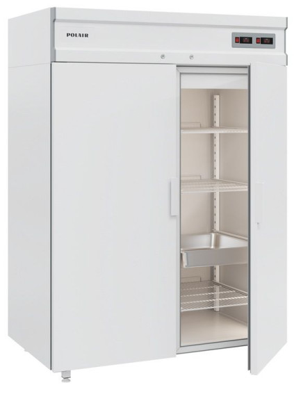 Шкаф комбинированный с глухой дверью Polair CC214-S fedosline