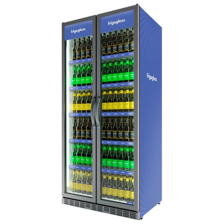Холодильник Frigoglass Super 16 FFSD S черный fedosline