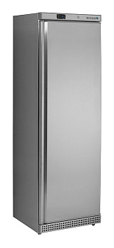 Шкаф холодильный с глухой дверью Tefcold UR400X1 нержавеющий