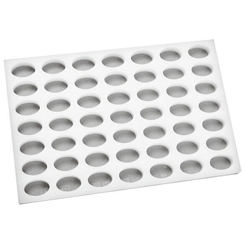 Форма PADERNO силиконовая 49 порций 19Х29СМ 47783-04