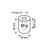 Льдогенератор Brema IMF 26A HC пальчики fedosline