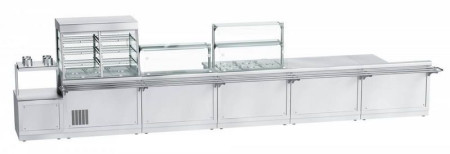 Прилавок для кассы HOT-Line КК-70Х fedosline