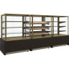 Витрина хлебная KC70 N 0,9-1 Light Bread 9005-0109 версия 2.0 fedosline