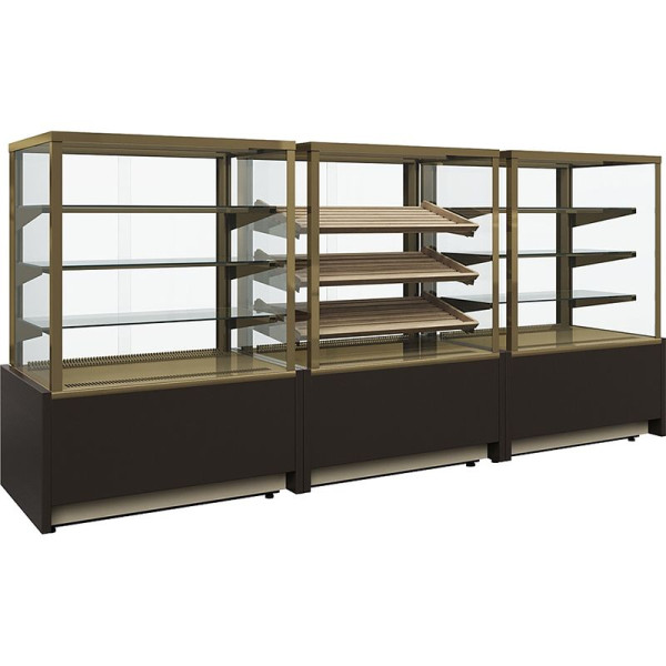Витрина хлебная KC70 N 0,9-1 Light Bread 9005-0109 версия 2.0 fedosline