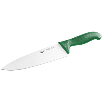 Нож поварской PADERNO 30 см зеленая ручка 18000G30