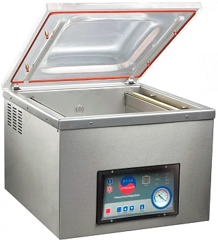 Аппарат упаковочный вакуумный INDOKOR IVP-500/T газ
