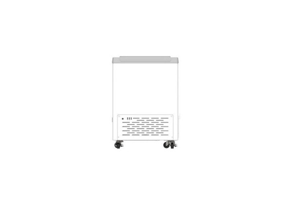 Ларь морозильный с прямым стеклом Haier SD-605 Fpel fedosline