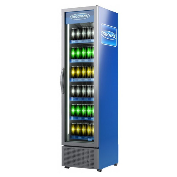 Холодильник Frigoglass Smart 360 серый fedosline
