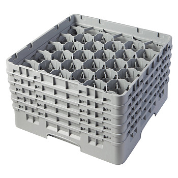 Кассета для стекла CAMBRO полноразмерная 30 отделений макс высота 25,7 см 30S958151