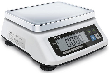 Весы эл.порционные CAS SWN-15 RS
