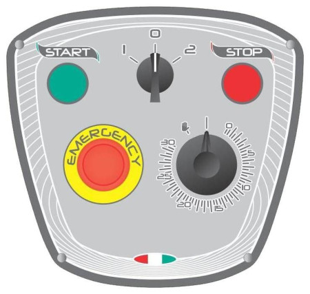 Миксер планетарный Starmix PL20CN2F fedosline
