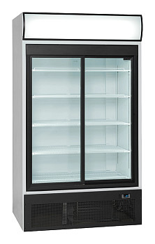 Шкаф холодильный со стеклом Tefcold FSC1950S