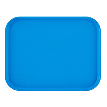 Поднос пластик CAMBRO 35Х45 синий 168 1418FF