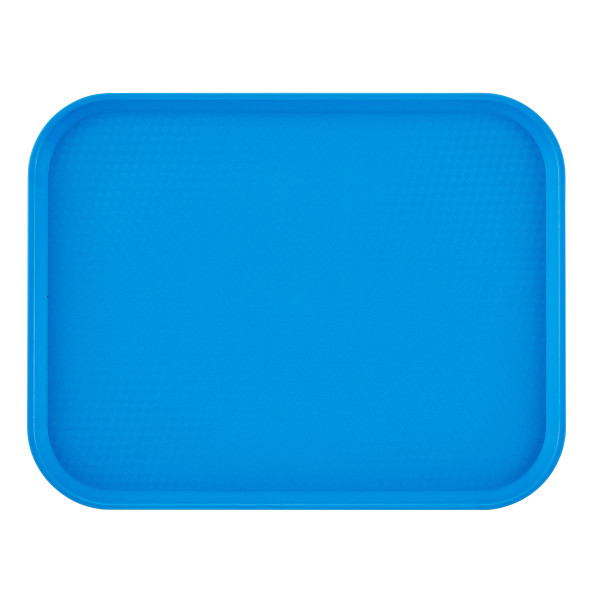 Поднос пластик CAMBRO 35Х45 синий 168 1418FF
