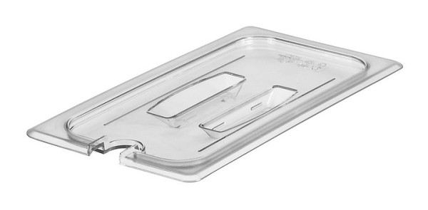 Крышка CAMBRO с ручкой и выемкой для GN1/3 30CWCHN135