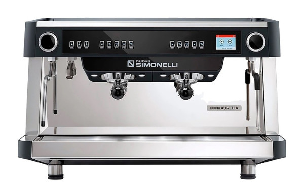 Кофемашина рожковая Nuova Simonelli Nuova Aurelia VOL XT 2GR 220V выс. гр. автомат черная