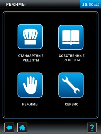 Пароконвектомат Abat пка 10-1/1ПП2 fedosline
