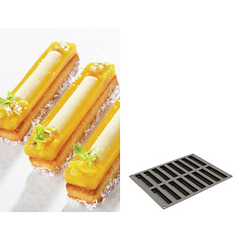 Форма PADERNO силиконовая 24 порции 40Х30СМ 47741-37