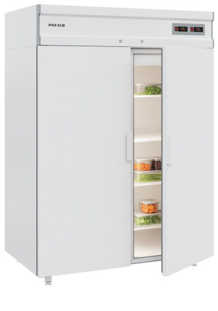 Шкаф комбинированный с глухой дверью Polair CC214-S fedosline