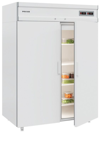 Шкаф комбинированный с глухой дверью Polair CC214-S fedosline