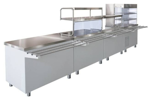 Прилавок для приборов Iterma МС-605-21 fedosline