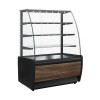 Витрина хлебная K70 N 1,3-2 Light 0012-0109 (хлебная 1,3 Carboma) без фронтального стекла fedosline