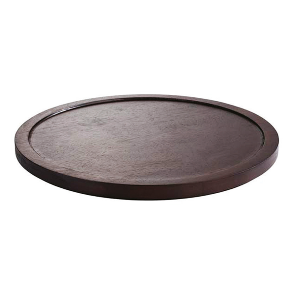 Поднос дерево PADERNO D48,5СМ H 2,5 см 44478-74