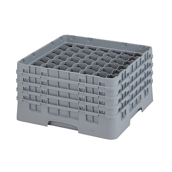 Кассета для стекла CAMBRO полноразмерная 49 отделений макс высота 21,5 см 49S800151