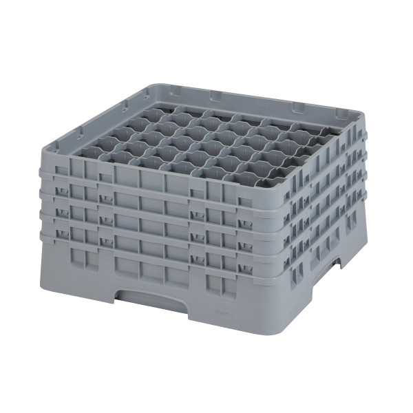 Кассета для стекла CAMBRO полноразмерная 49 отделений макс высота 21,5 см 49S800151