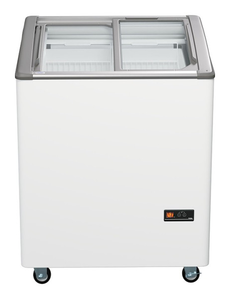 Ларь морозильный с гнутым стеклом Haier SD-206 Aelua с LED-подсветкой