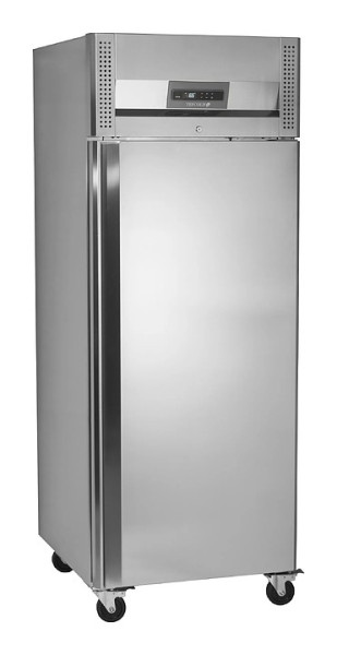 Шкаф холодильный с глухой дверью Tefcold RK710 GN2/1 нержавеющий
