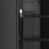 Шкаф холодильный со стеклом Tefcold CEV425 Black fedosline