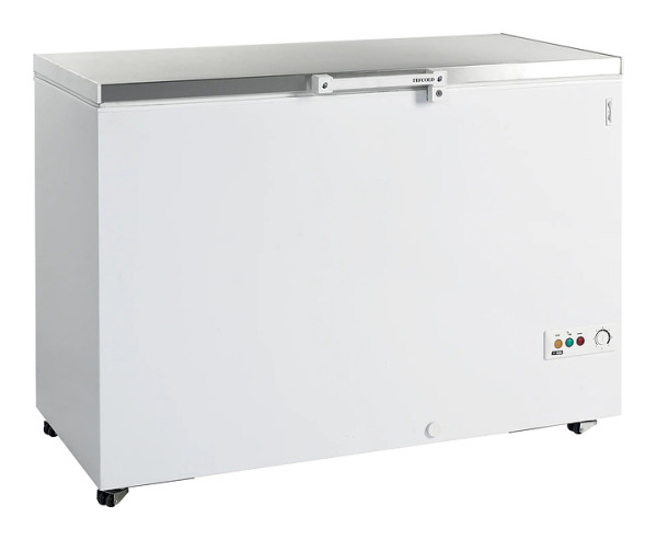 Ларь морозильный с нержавеющей крышкой Tefcold FR405S SL