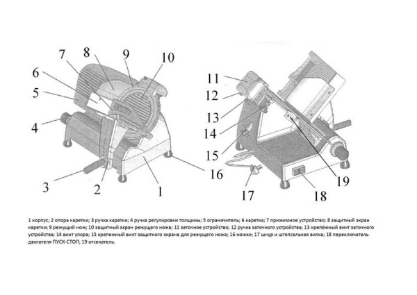 Слайсер ЛР-250 fedosline