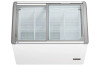Ларь морозильный с гнутым стеклом Haier SD-416 AE fedosline