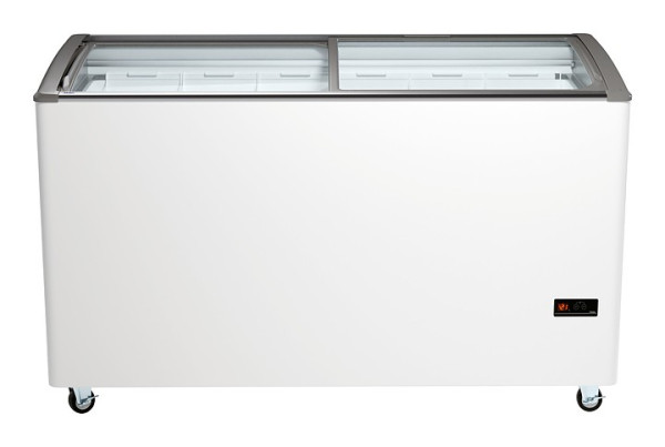 Ларь морозильный с гнутым стеклом Haier SD-516 Aelua с LED-подсветкой
