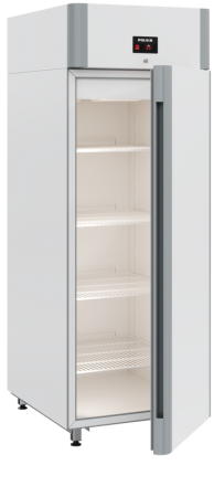 Шкаф холодильный с глухой дверью Polair CM105-SM fedosline