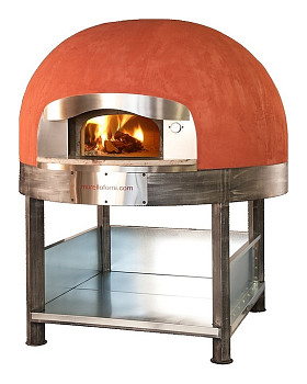 Печь для пиццы Morello Forni на дровах LP100 Cupola Basic