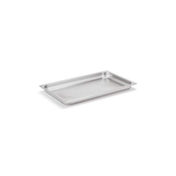 Гастроемкость PADERNO металл перфорированная GN1/1-40 14202-04
