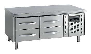 Стол-тумба холодильный Tefcold UC5240 с выдвижными ящиками