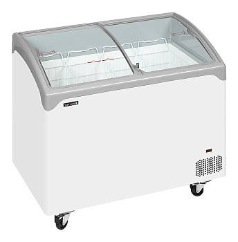 Ларь морозильный со стеклянной гнутой крышкой Tefcold NIC301SCEB
