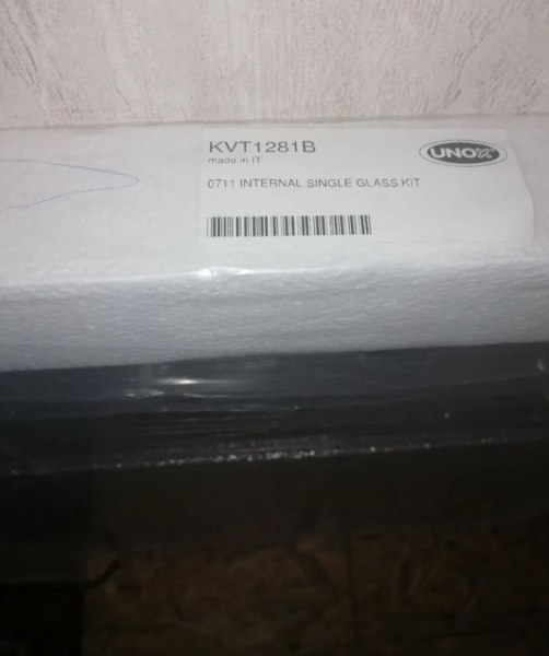 Стекло UNOX внутреннее KVT1281B fedosline