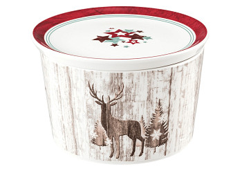 Салатник SELTMANN WEIDEN с крышкой LIFE CHRISMAS 25912 14Х9СМ 001.753902